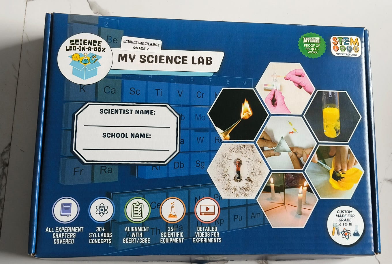 Acids Bases & Salts Kit